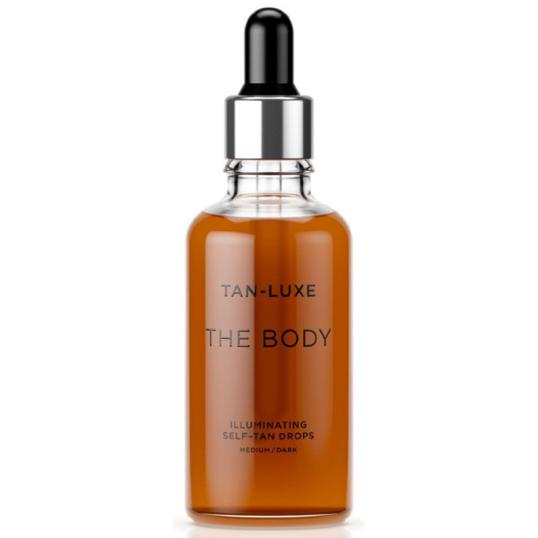 Tan-Luxe The Body isepruunistavad tilgad keskmised / tumedad isepruunistavad tilgad kehanahale, 50 ml