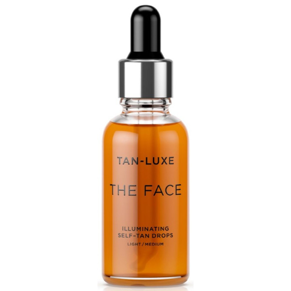 Tan-Luxe The Face isepruunistavad tilgad heledad/keskmised isepruunistavad tilgad näole, 30 ml