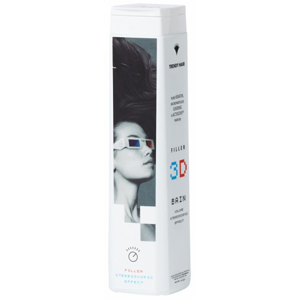 Trendikas Hair BAIN FILLER 3D šampoon, 300 ml