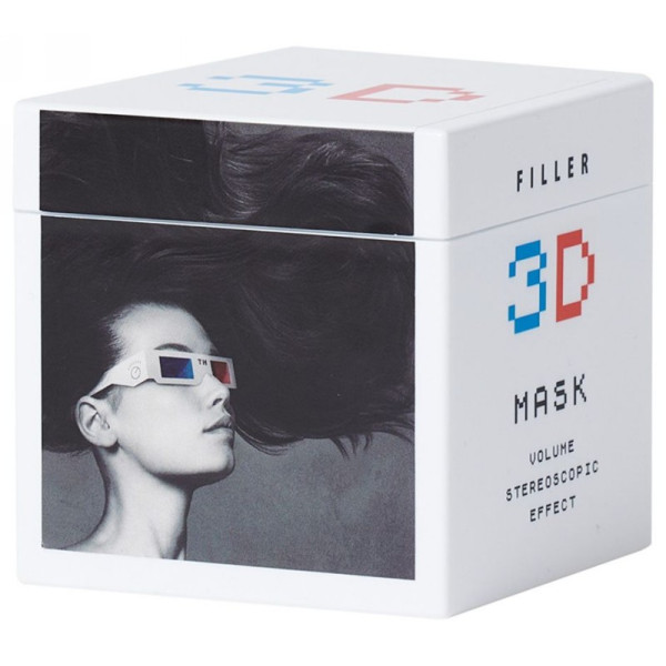 Trendikas Hair FILLER 3D Mask, 500 ml