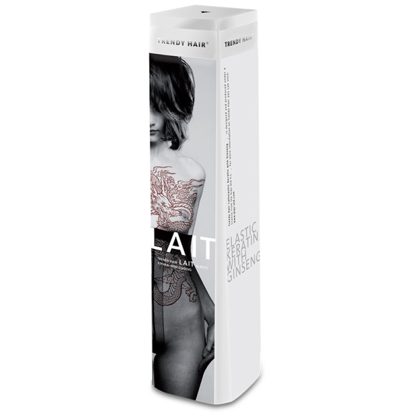 Trendikas juuksepalsam LAIT ELASTIC Keratin & Ginseng palsam, 300 ml