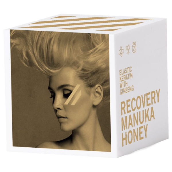 Trendy Hair MANUKA Recovery Mask niisutav juuksemask kuivadele, kahjustatud juustele, manuka meega, 500 ml