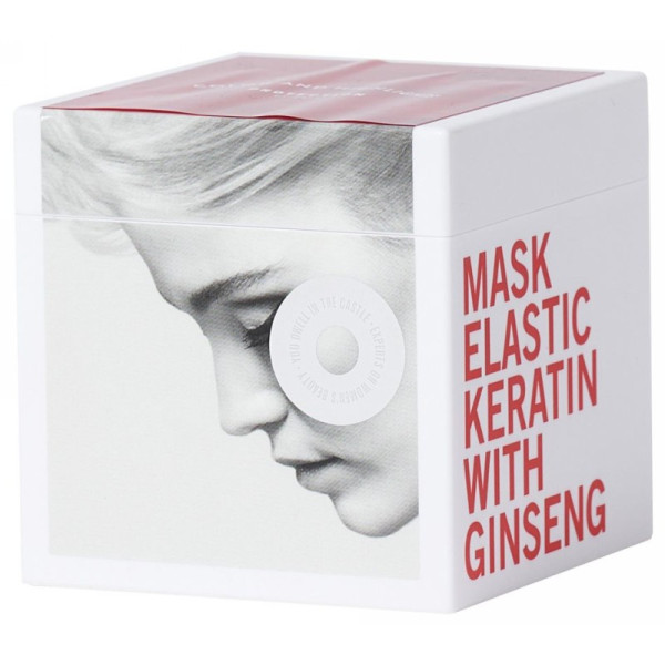 Trendy Hair SHIKISO Keratin & Ginseng Mask värvitud juustele keratiini ja ženšenniga, 220 ml