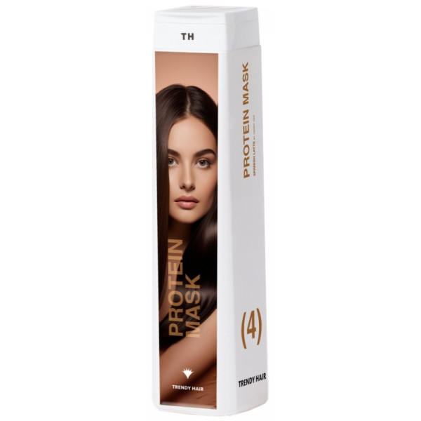 Trendikas juuksemask SPANISH LATTE valgumask, 300 ml