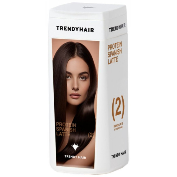 Trendy Hair SPANISH LATTE Protein Therapy juukseproteiin, 100 ml