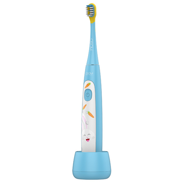 Laste laetav elektriline sonic hambahari OSOM Oral Care Kids Sonic Toothbrush Blue, sinine värv, IPX7