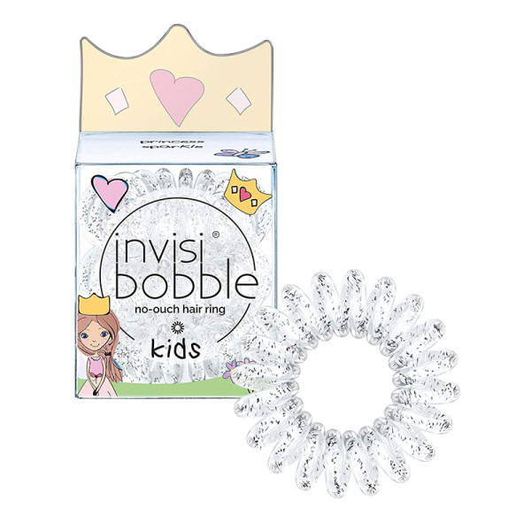 Laste kummikud juustele Invisibobble Original KIDS Princess Sparkle, 3 tk.