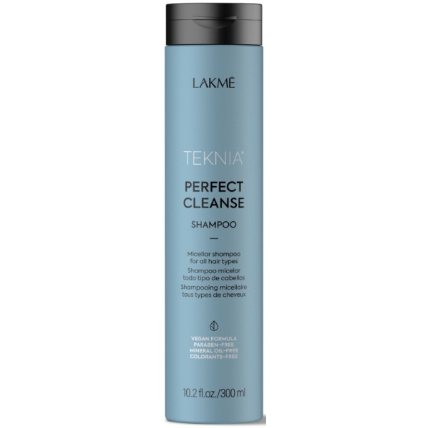 Puhastav juuksešampoon Lakme Teknia Perfect Cleanse Shampoo, 300 ml