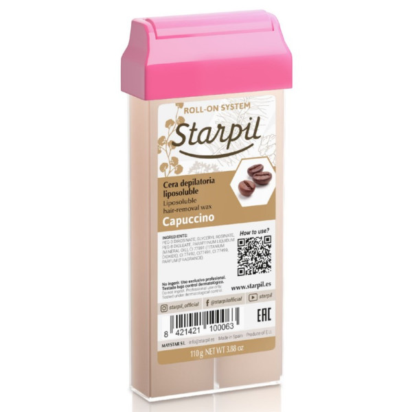 Vaha padrunis Starpil, Capuccino, 110 g