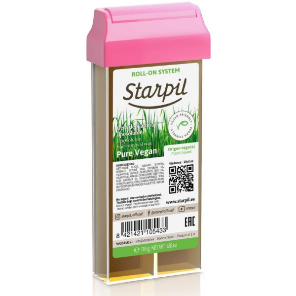 Vaha kassetis Starpil Roll-on Pure Vegan vegan, 110 g