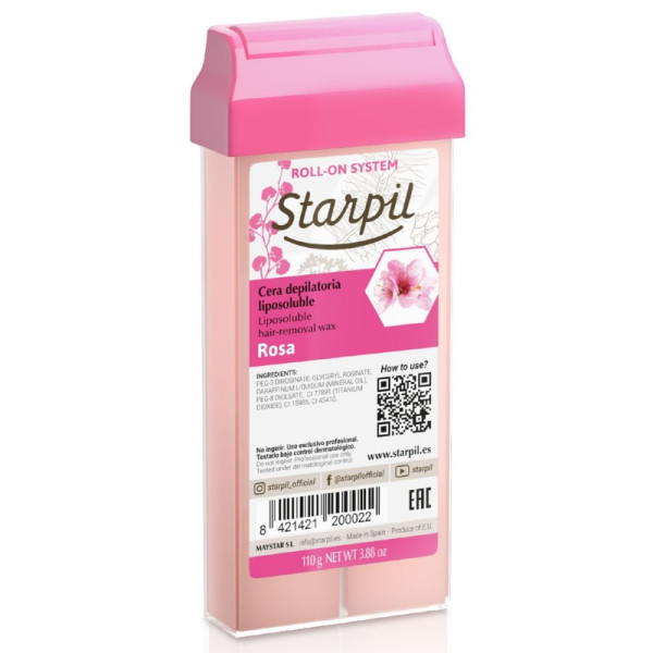 Vaha padrunis Starpil Roll-On Rose, roosa, 110 g