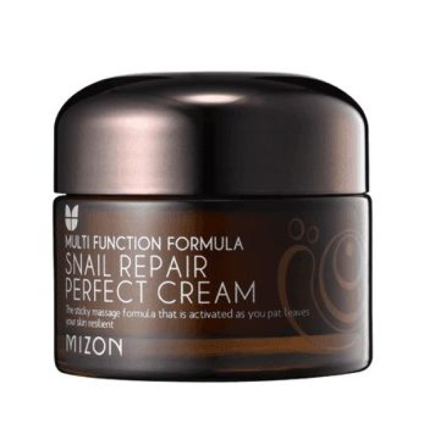 Näokreem Mizon Snail Repair Perfect Cream, tigumutsiiniga, näonahka parandav, 50 ml