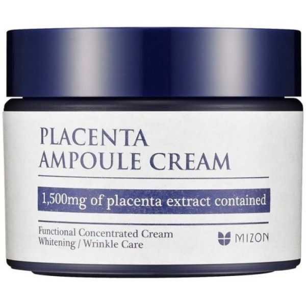 Näonahakreem Mizon Placenta Ampoule Cream, platsentaga, 50 ml