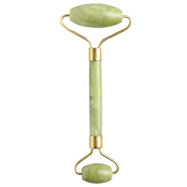 Näonaha masseerija - rull Be Osom Green Jade Massage Roller, roheline jade rull