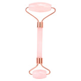 Näonaha masseerija - rull Be Osom Pink Quartz Massage Roller, roosa kvartsrull