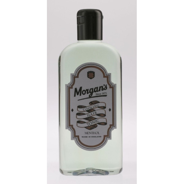 Jahutav toonik juustele ja peanahale Morgan's Pomade Cooling Hair Tonic meestele, 250 ml