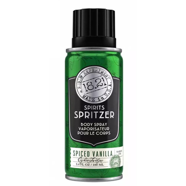 Meeste kehadeodorant 18.21 Man Made Spritzer Spiced Vanilla Spirits, 100 ml