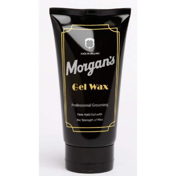 Juuksegeel Morgan's Pomade Gel Wax, tugev fikseerimine, läikiv, 150 ml