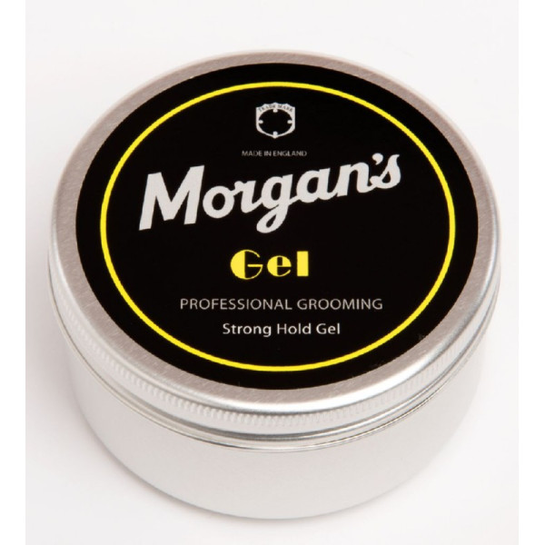 Juuksegeel Morgan's Pomade Strong Hold Gel, tugeva püsivusega, läikiv, 100 ml