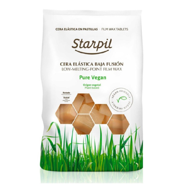 Madala temperatuuriga sulav vaha depilatsiooniks Starpil, vegan, 1 kg