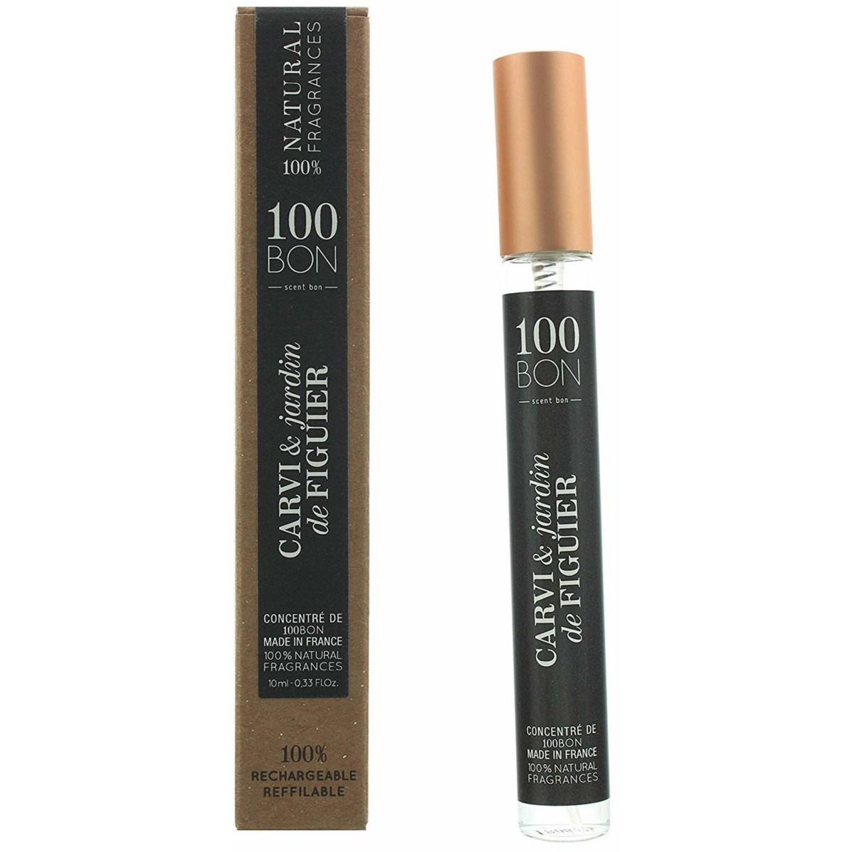 100 Bon Carvi & Jardin de Figuier EDP lõhnastatud vesi unisex Refillable, 10 ml