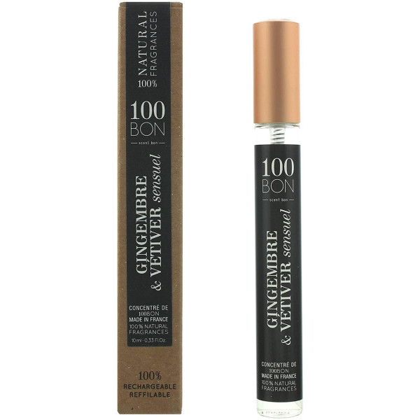 100 Bon Gingembre & Vetiver Sensuel EDP lõhnastatud vesi unisex, 10 ml
