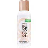 Benetton Colors Rose Deodorant Spray For Women, 150 ml