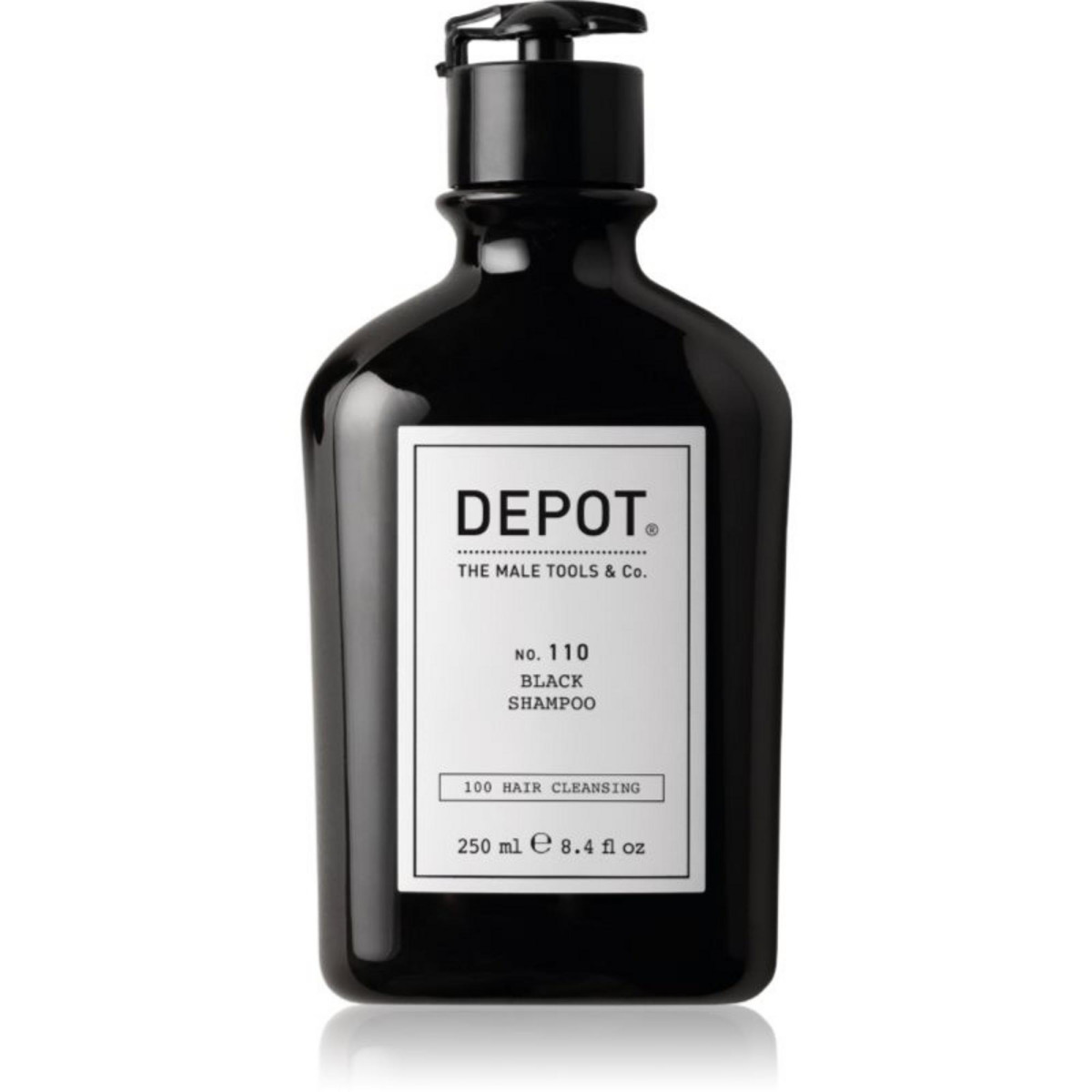 Depot No. 110 Neutralizing Brassy Shades Hair Shampoo Cleansing, 250 ml