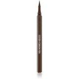 Gosh Brow Pen Microblading Eyebrow Liquid Liner Dark Brown 1.1 ml