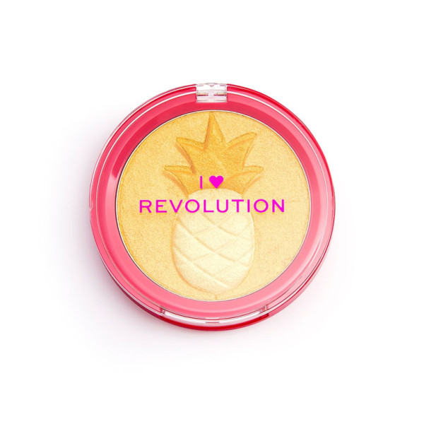 I Heart Revolution Fruity Highlighter Powder Pineapple 9.1 g
