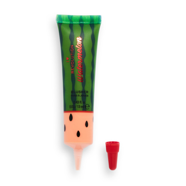 I Heart Revolution Tasty Watermelon Liquid Blush Pop, 13 ml