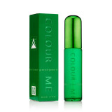 Milton Lloyd Colour Me Green EDP lõhnastatud vesi meestele, 50 ml