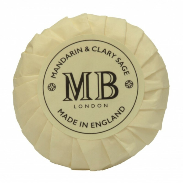 Molton Brown Mandarin & Clary Sage Soap Bar, 30 g