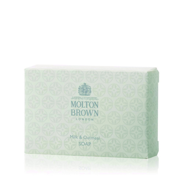 Molton Brown Milk & Oat Soap Bar, 75 g