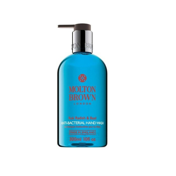 Molton Brown Rok Radish & Basil Anti-Bacterial Liquid Soap For Hands, 300 ml