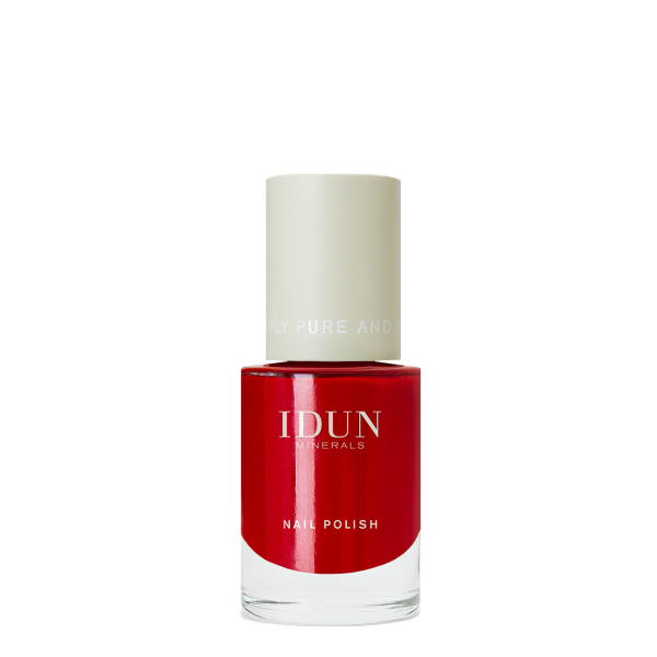 IDUN Minerals küünelakk Rubin nr. 3515, 11 ml