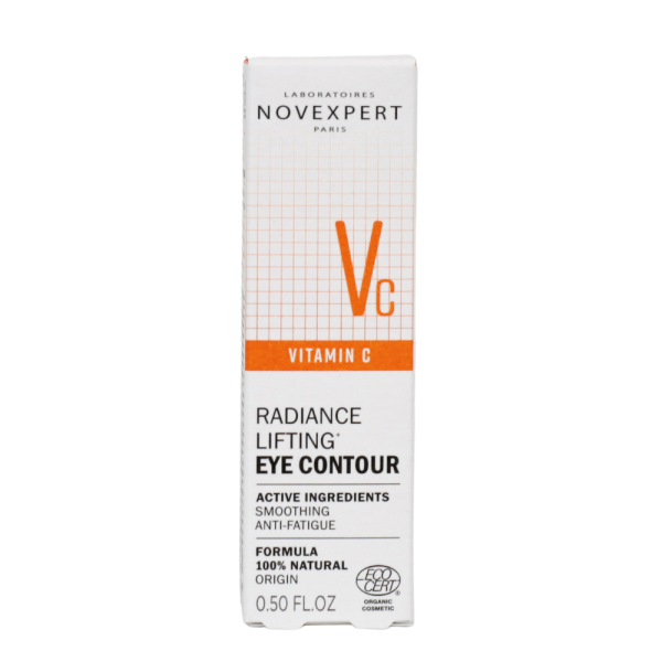 NOVEXPERT pinguldav silmaümbruskreem C-vitamiiniga, 15 ml