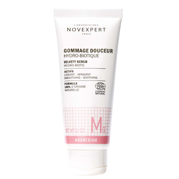 Novexpert õrn kreemjas näokoorija magneesiumiga, 60 ml