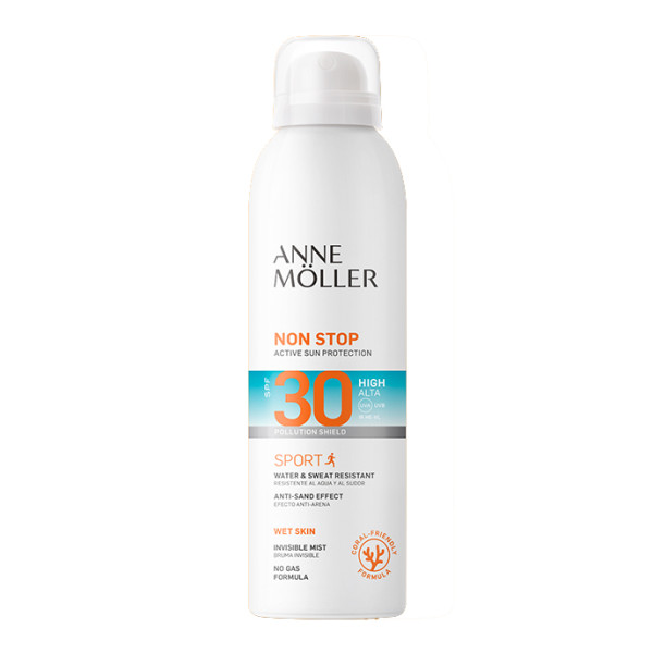 Anne Möller Non Stop Invisible Body Mist SPF 30 päikese eest kaitsev kehaudu, 150 ml