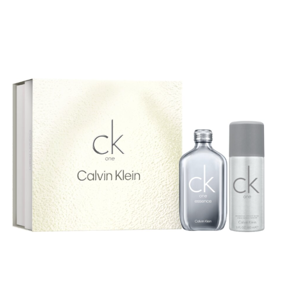 Calvin Klein CK One Essence komplekt unisex (PP parfüüm, 100 ml + deodorant, 150 ml)