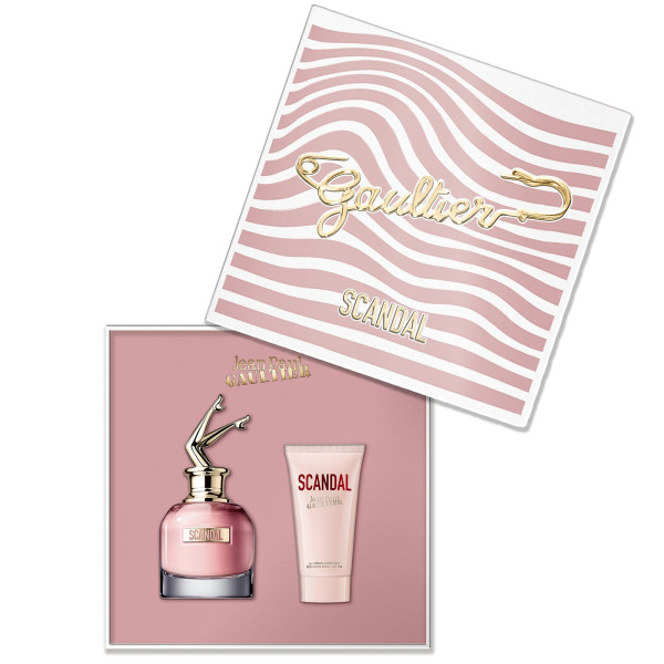 Jean Paul Gaultier Scandal EDP komplekt naistele (EDP, 50 ml + kehakreem, 75 ml)