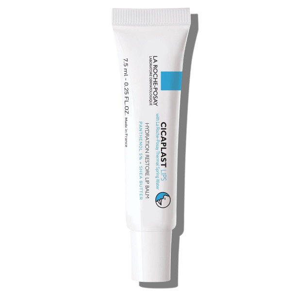 La Roche Posay Cicaplast Lips Hydration Restore huulepalsam, 7,5 ml