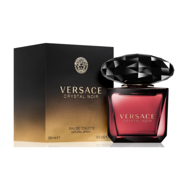 Versace Crystal Noir EDT tualettvesi naistele, 90 ml