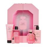 Victoria's Secret Bombshell veekomplekt naistele (EDP, 100 ml + EDP, 7,5 ml + dušigeel, 200 ml + kehasprei, 250 ml + kehakreem, 250 ml)