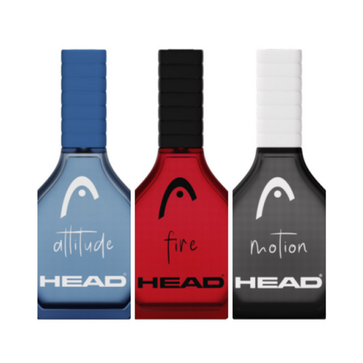 HEAD Fire komplekt meestele (EDT Fire, 50 ml + EDT Motion, 50 ml + EDT Attitude, 50 ml)