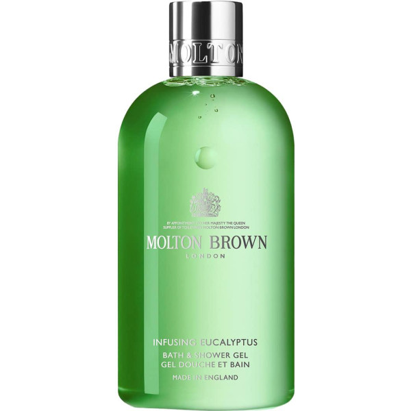 Molton Brown Infusing Eucalyptus Bath & Shower Gel, 300 ml