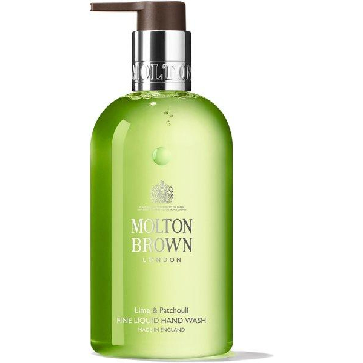 Molton Brown Lime & Patchouli Fine Liquid Hand Wash, 300 ml