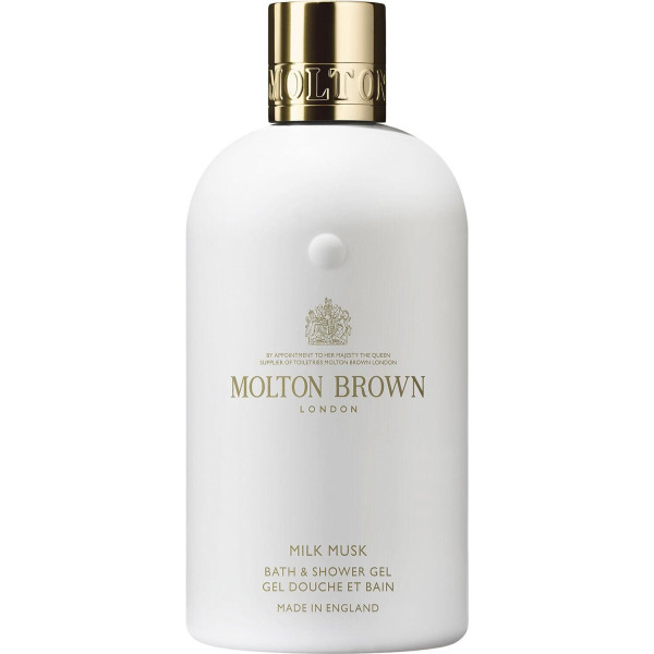 Molton Brown Milk Musk Bath & Shower Gel, 300 ml