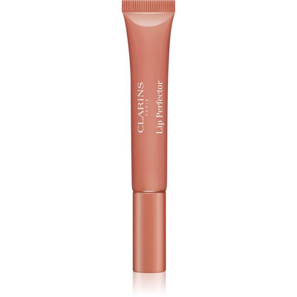 Clarins Lip Perfector Shimmer huuleläige, toon: 06- Rosewood Shimmer, 12 ml