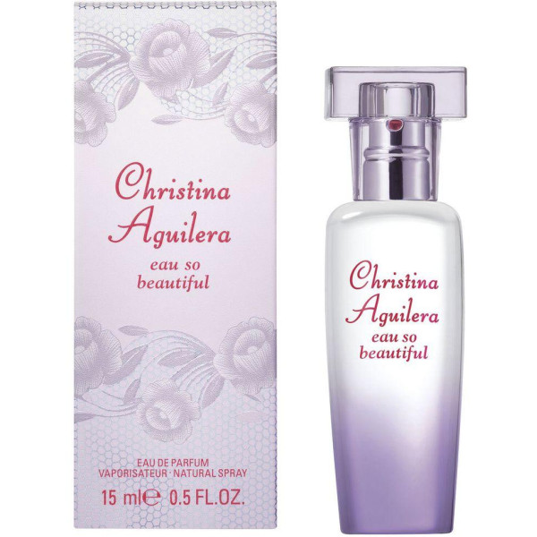 Christina Aguilera Eau So Beautiful EDP lõhnastatud vesi naistele, 15 ml